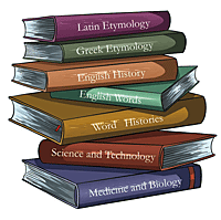 Bibliography or lists of reference books used for research in Focusing on Words topics.